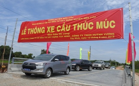 Thông xe cầu Thúc Múc