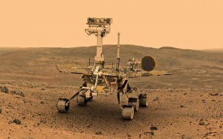 Bão cát sao Hỏa làm tê liệt robot thám hiểm tự hành NASA