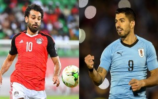 Ai Cập vs Uruguay: Salah tấn công Luis Suarez