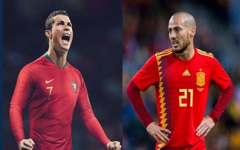 Bồ Đào Nha và Tây Ban Nha: Ronaldo và ám ảnh "bò tót"