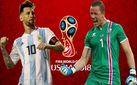 Argentina vs Iceland: Messi đối đầu đá tảng