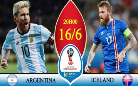 Kèo "sáng" World Cup: Iceland có thể gây sốc Argentina