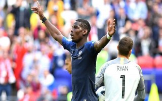 Chấm điểm trận Pháp - Australia: Người hùng Pogba