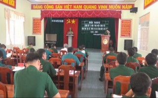 Tổng kết 5 năm công tác ứng phó sự cố thiên tai và tìm kiếm cứu nạn