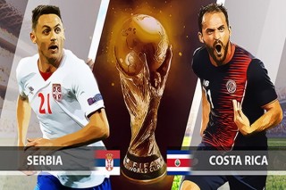 Kolarov lập siêu phẩm sút phạt giúp Serbia đánh bại Costa Rica