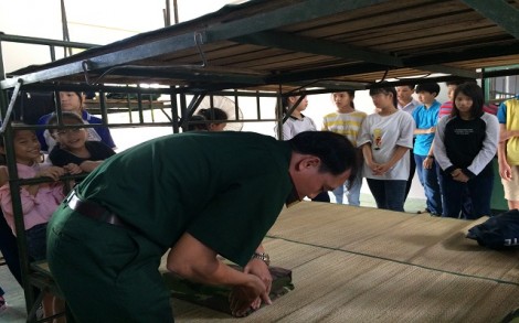 Thành phố Tây Ninh tổ chức chương trình “Trải nghiệm quân ngũ” năm 2018