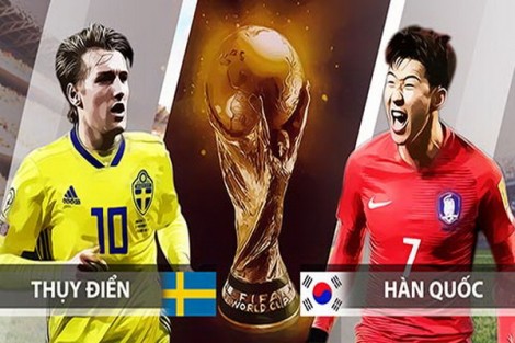 Thụy Điển 1-0 Hàn Quốc: VAR mang lại chiến thắng cho Thụy Điển