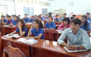 Huyện đoàn Dương Minh Châu triển khai, học tập chuyên đề cho cán bộ Đoàn