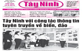 Điểm báo in Tây Ninh ngày 22.6.2018