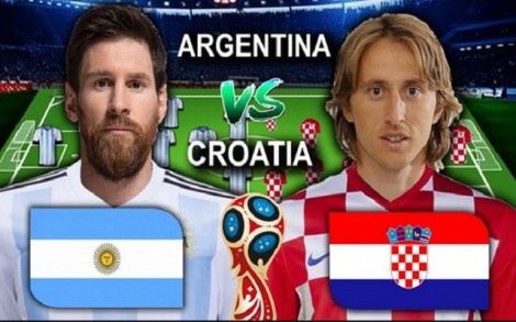 World Cup hôm nay: Croatia rất "rắn", Argentina khó thắng