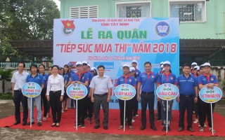 Ra quân Tiếp sức mùa thi 2018