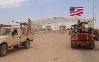 Liên quân Mỹ bị “lực lượng bí ẩn” bất ngờ tập kích ở Syria