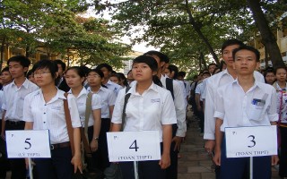 Công bố kết quả trúng tuyển vào Trường THPT chuyên Hoàng Lê Kha