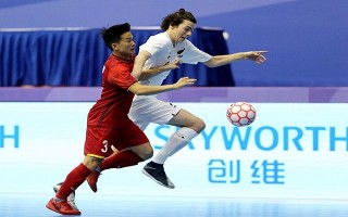 Thắng đậm 7-0 New Zealand, đội tuyển futsal Việt Nam giành ngôi Á quân