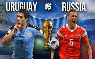 Uruguay vs Nga: Quyết chiến vì ngôi đầu