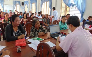 Ngân hàng CSXH Bến Cầu: Hỗ trợ vốn vay cho người dân Lợi Thuận