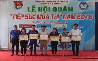 Hội quân Tiếp sức mùa thi năm 2018