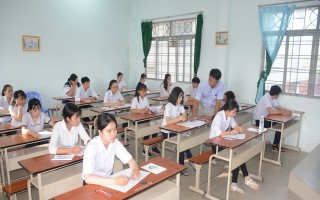 Tây Ninh có 159 thí sinh bỏ thi THPT quốc gia năm 2018