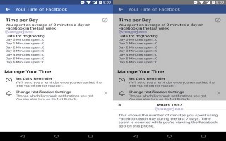 Công cụ giúp người dùng kiểm tra có bị nghiện Facebook hay không?