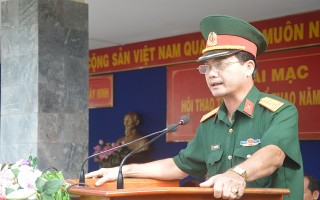 Khai mạc Hội thao Quốc phòng Tây Ninh