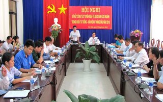 Sơ kết công tác tuyên giáo 6 tháng đầu năm