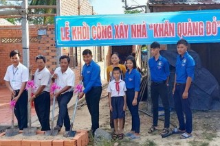 Xây tặng nhà cho gia đình 4 người bị ngộ độc nấm ở Phước Ninh