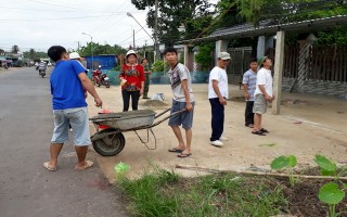 Chung tay xây dựng nông thôn mới