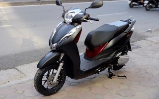 Honda Lead phiên bản kỷ niệm 10 năm giá 39,8 triệu đồng về đại lý