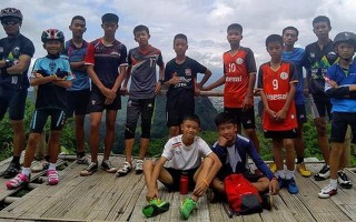 Thái Lan tìm thấy đội bóng thiếu niên mất tích 9 ngày trong hang động