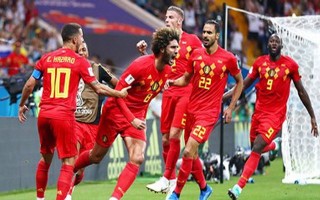 Video bàn thắng Bỉ ngược dòng ngoạn mục hạ Nhật Bản 3-2