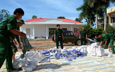 Bến Cầu: Bắt giữ hơn 80 vụ buôn lậu hàng hóa và vận chuyển tiền tệ qua biên giới