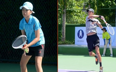 Hai cây vợt Tây Ninh vào chung kết