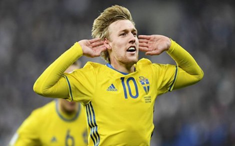 Trực tiếp Thụy Sỹ 0-1 Thụy Điển: Thụy Điển tiến vào tứ kết