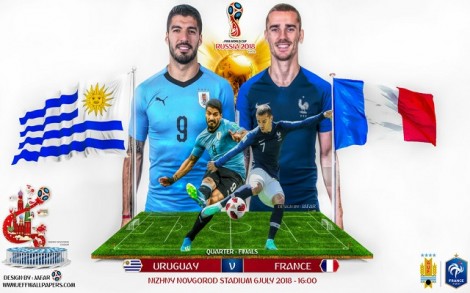 Tứ kết World Cup 2018: 8 đội bóng, 4 chiếc vé, ai sẽ thắng?