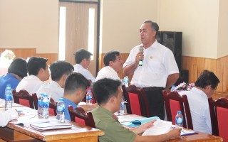 Tỉnh đoàn Tây Ninh: Đánh giá kết quả thực hiện Đề án Nhà thiếu nhi cấp huyện