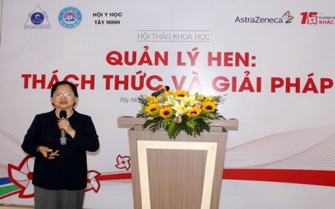 Quản lý hen- thách thức và giải pháp