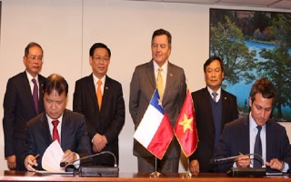 Việt Nam-Chile cùng thúc 'cỗ xe' thương mại, đầu tư