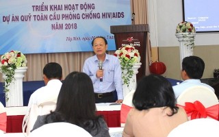 Triển khai Dự án Quỹ Toàn cầu phòng chống HIV/AIDS tại Tây Ninh