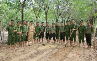 Tuổi trẻ Công an Tây Ninh phát huy vai trò xung kích trên mọi mặt trận