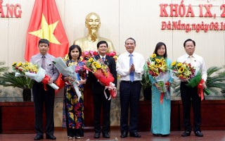 Đà Nẵng: Thông qua nhiều chức danh lãnh đạo chủ chốt