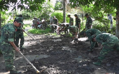 Ninh Thạnh triển khai công tác dân vận năm 2018