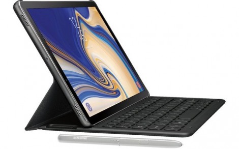 Galaxy Tab S4 lộ diện với bút S-Pen thiết kế hoàn toàn mới