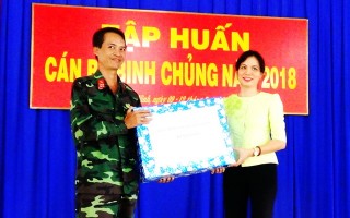 Lãnh đạo TP.Tây Ninh thăm quân nhân dự bị
