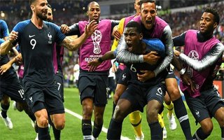 Thắng thuyết phục Croatia, Pháp vô địch World Cup 2018