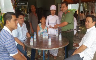 Huyện Dương Minh Châu: Hỗ trợ nạn nhân trong vụ án giết người, cố ý gây thương tích