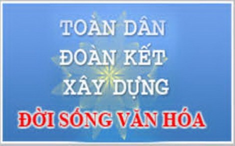 Mời bạn đọc tham gia Cuộc thi viết phong trào “Toàn dân ðoàn kết xây dựng ðời sống văn hoá” năm 2018