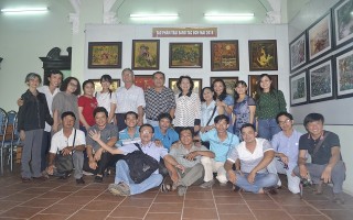 Trại sáng tác Mỹ thuật Tây Ninh: Khơi nguồn sáng tạo cho hội viên