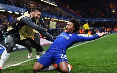 Tỷ phú Abramovich "gật đầu" bán Willian cho Barca