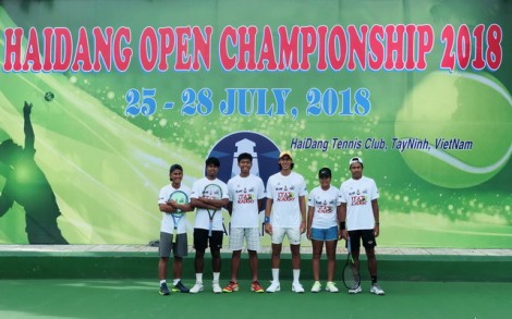 Tổ chức Giải quần vợt mở rộng quốc tế - Tranh cúp Hải Đăng 2018