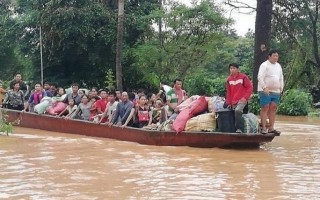 Việt Nam sẵn sàng hỗ trợ Lào khắc phục hậu quả vỡ đập thủy điện
